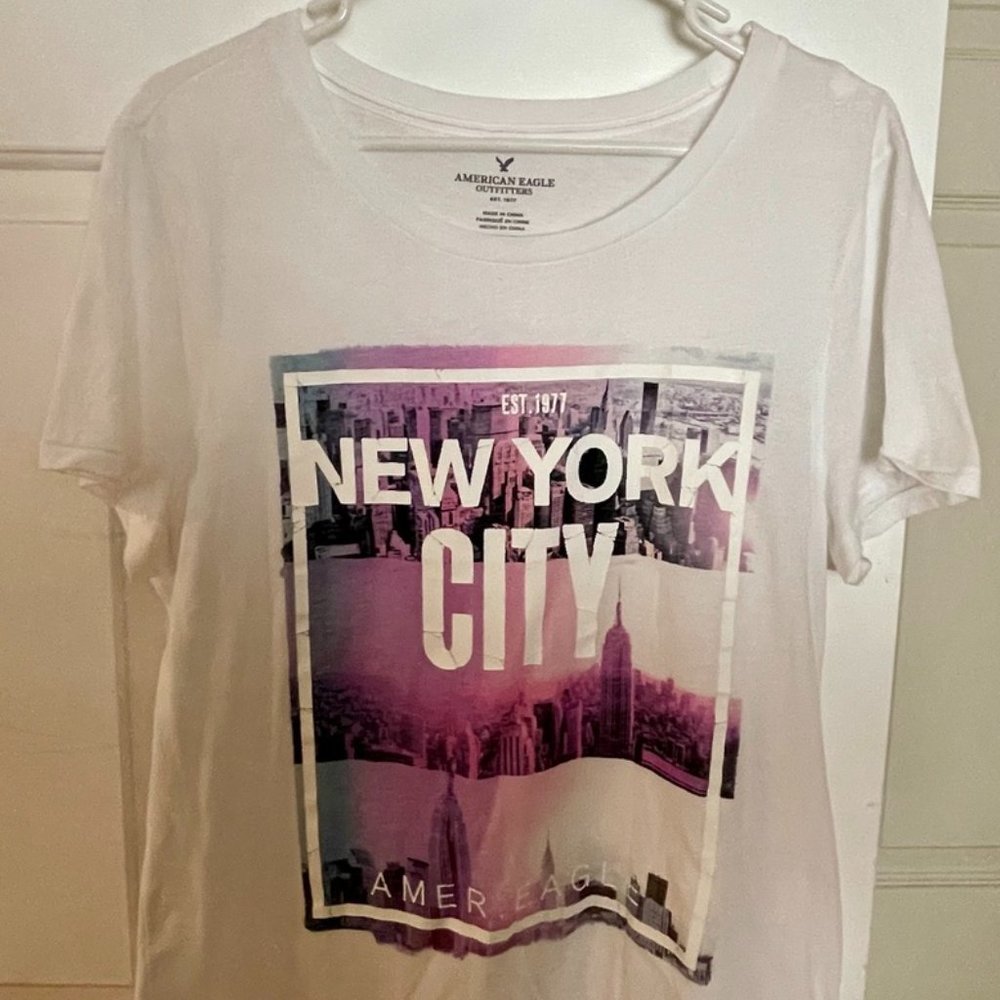 American Eagle Oversized Tee